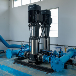 Vertical Multistage Pump