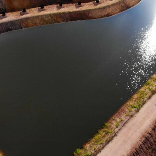 Water Retention Pond